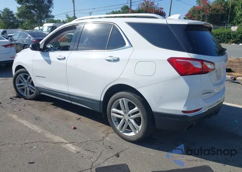 2019 Chevrolet Equinox Premier z USA, uszkodzony, nr VIN 2GNAXPEX3K6142116